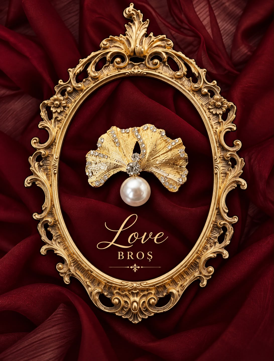 LOVE BROŞ