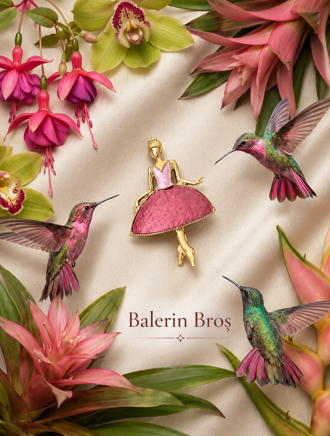 BALERİN BROŞ
