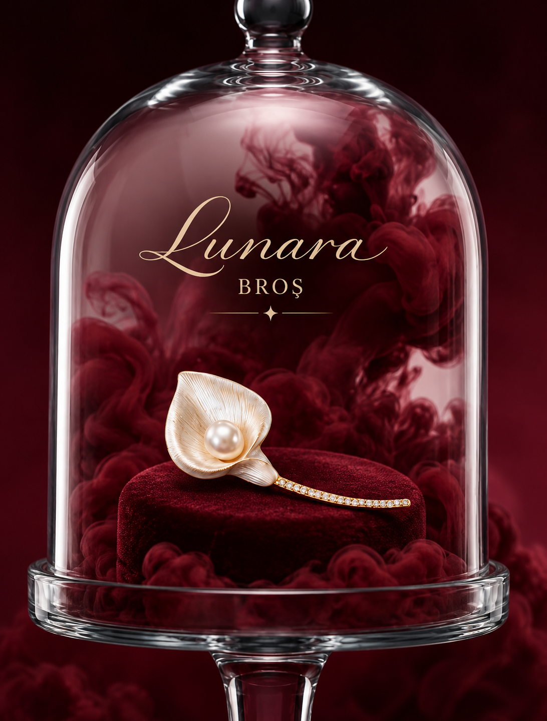 LUNARA BROŞ
