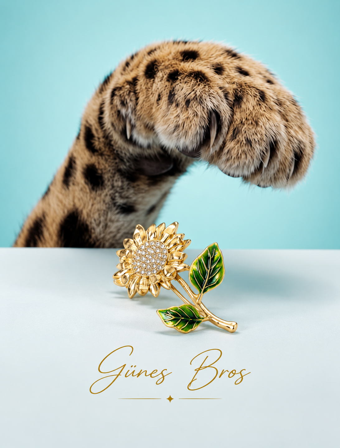 GÜNEŞ BROŞ