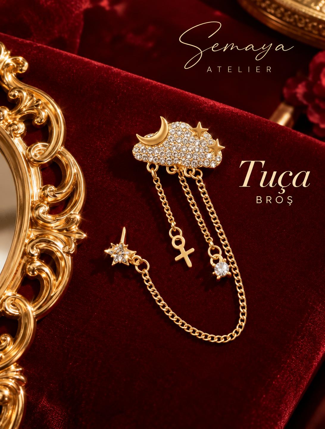 TUÇA BROŞ