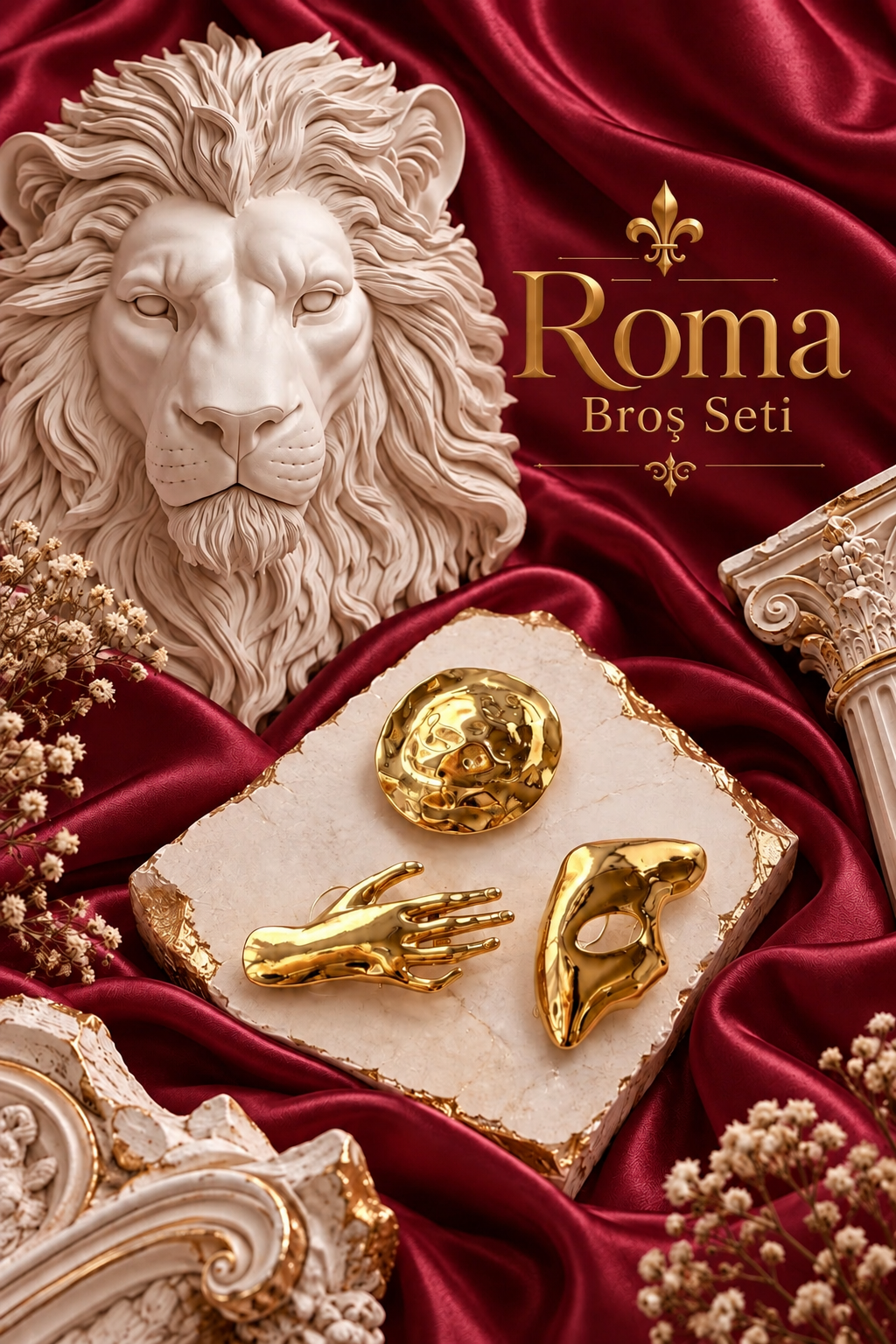 ROMA BROŞ SETİ
