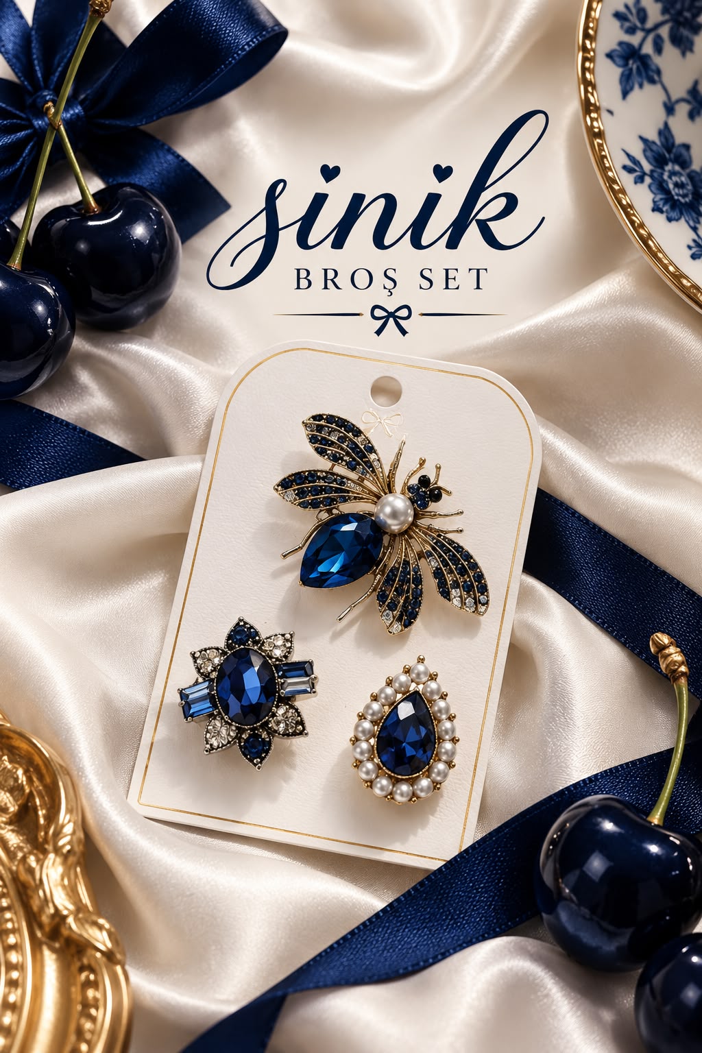 SİNİK BROŞ SETİ