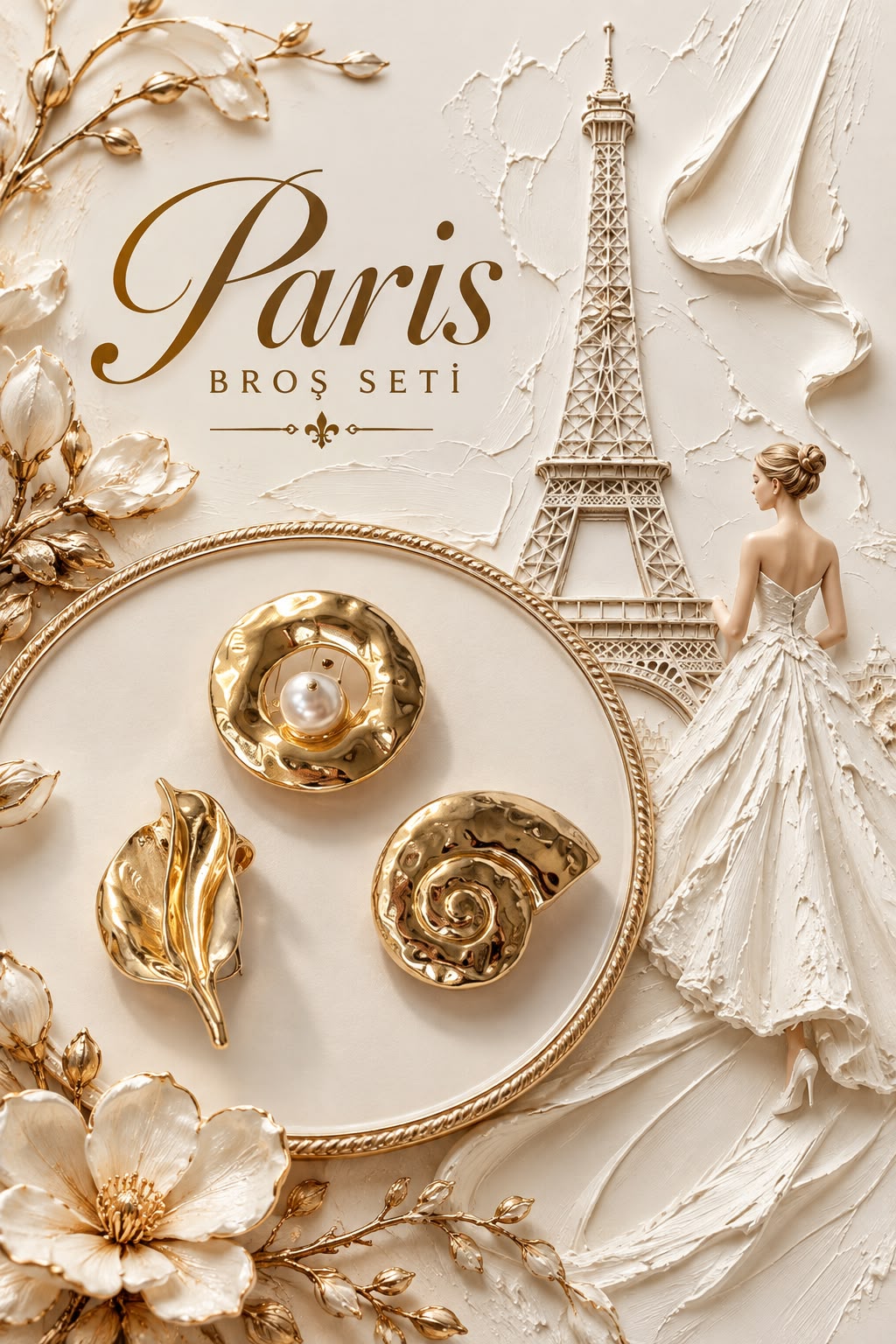 PARIS BROŞ SETİ