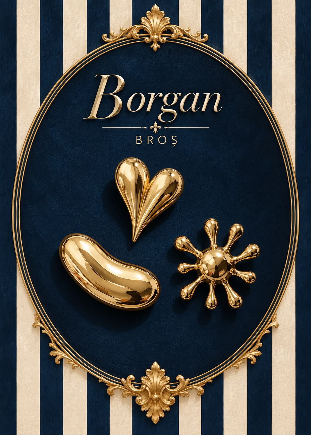 BORGAN BROŞSETİ