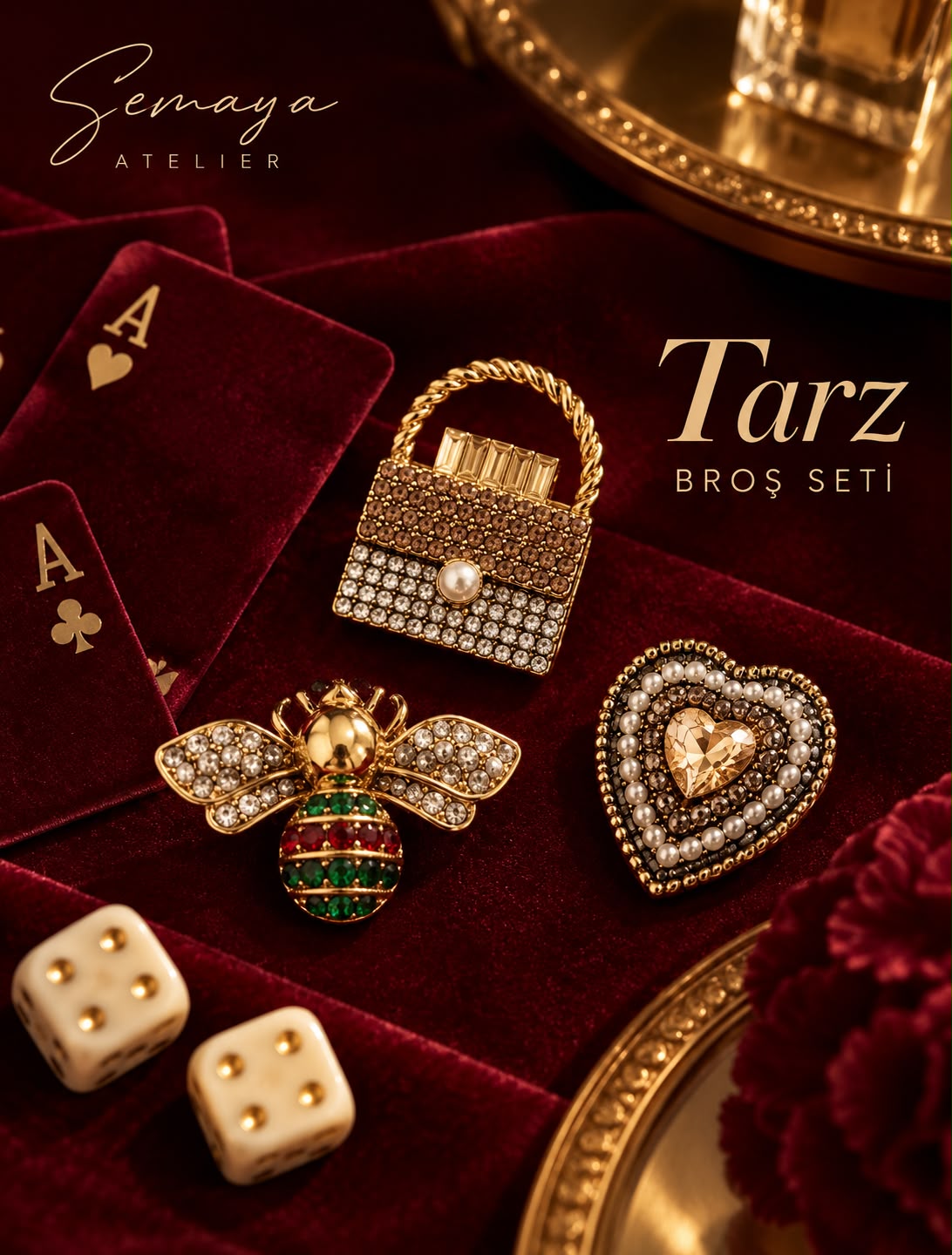 TARZ BROŞ