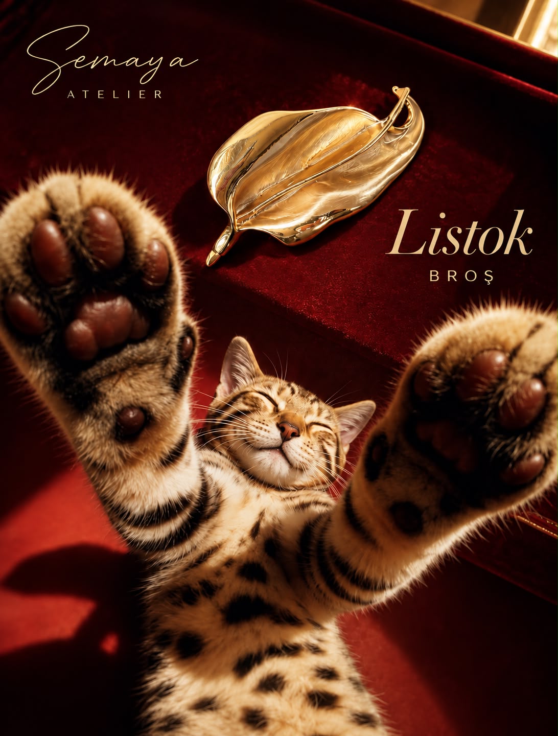 LİSTOK BROŞ