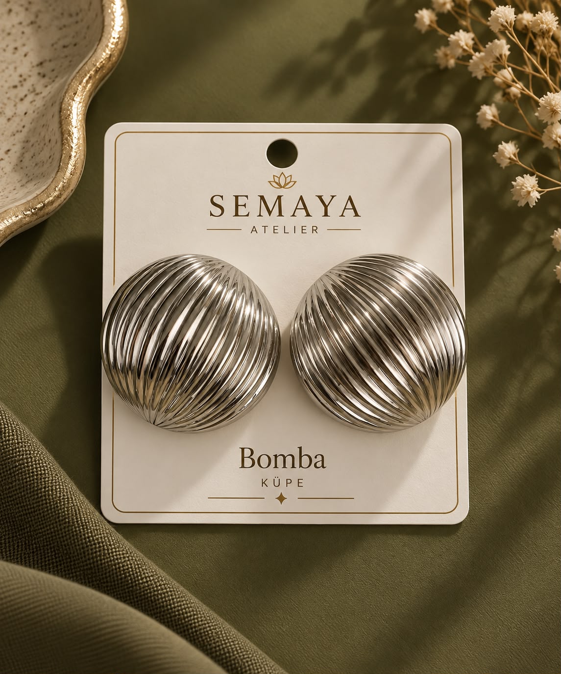 Bomba Küpe