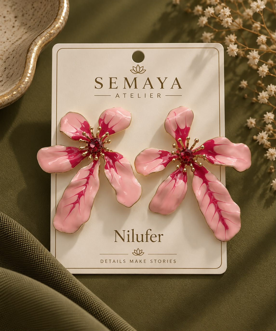 Nilüfer Küpe