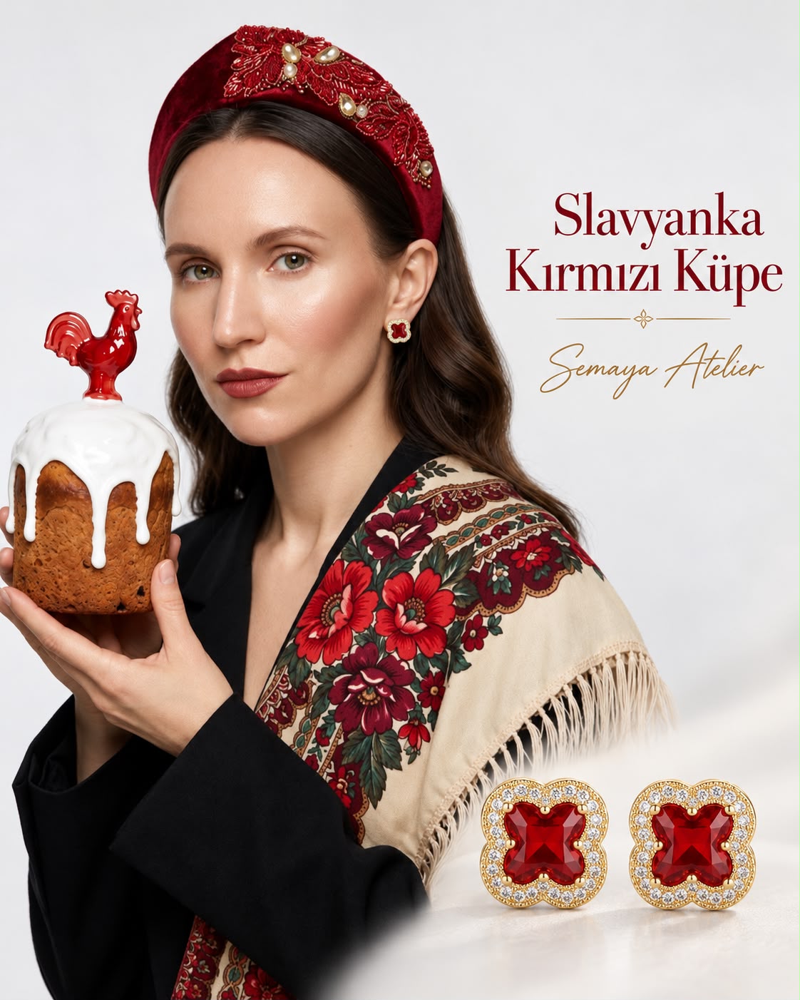 SLAVYANKA KIRMII KÜPE