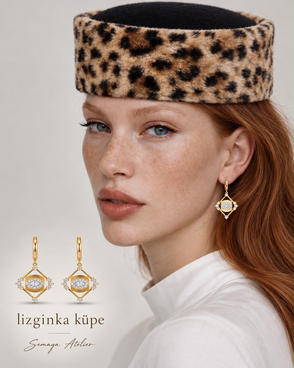 LİZGİNKA KÜPE