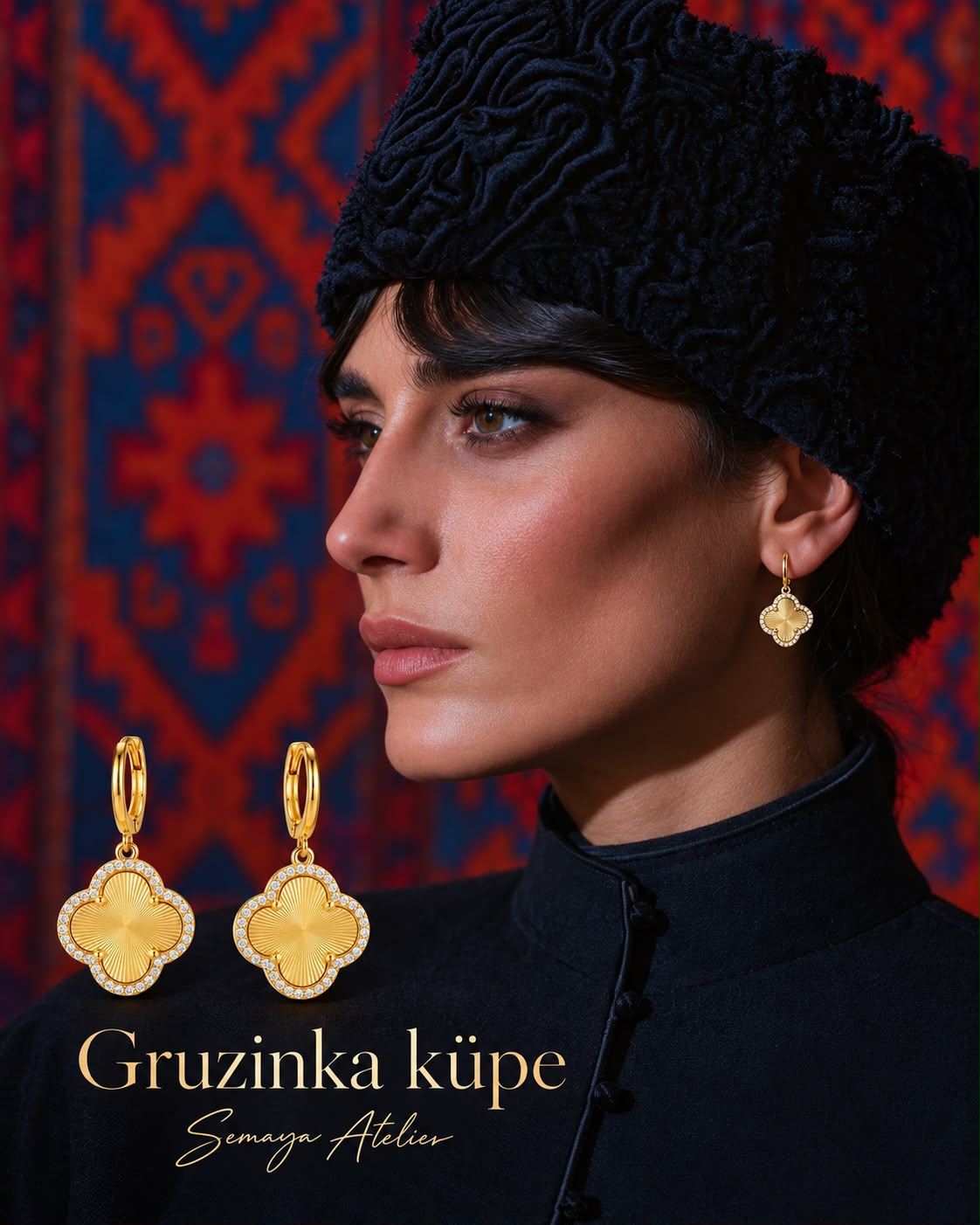 GRUZİNKA KÜPE