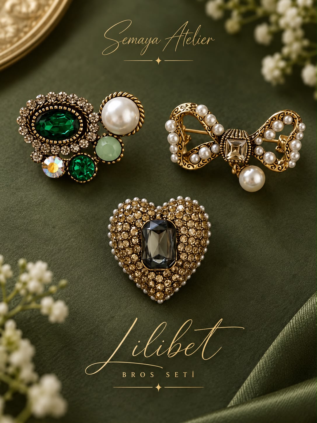 Lilibet Broş