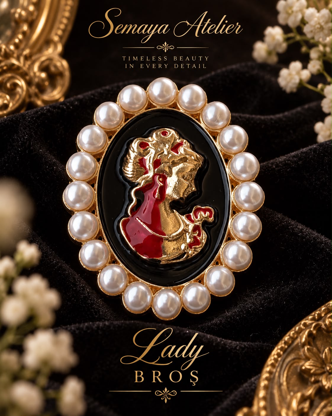 LADY BROŞ