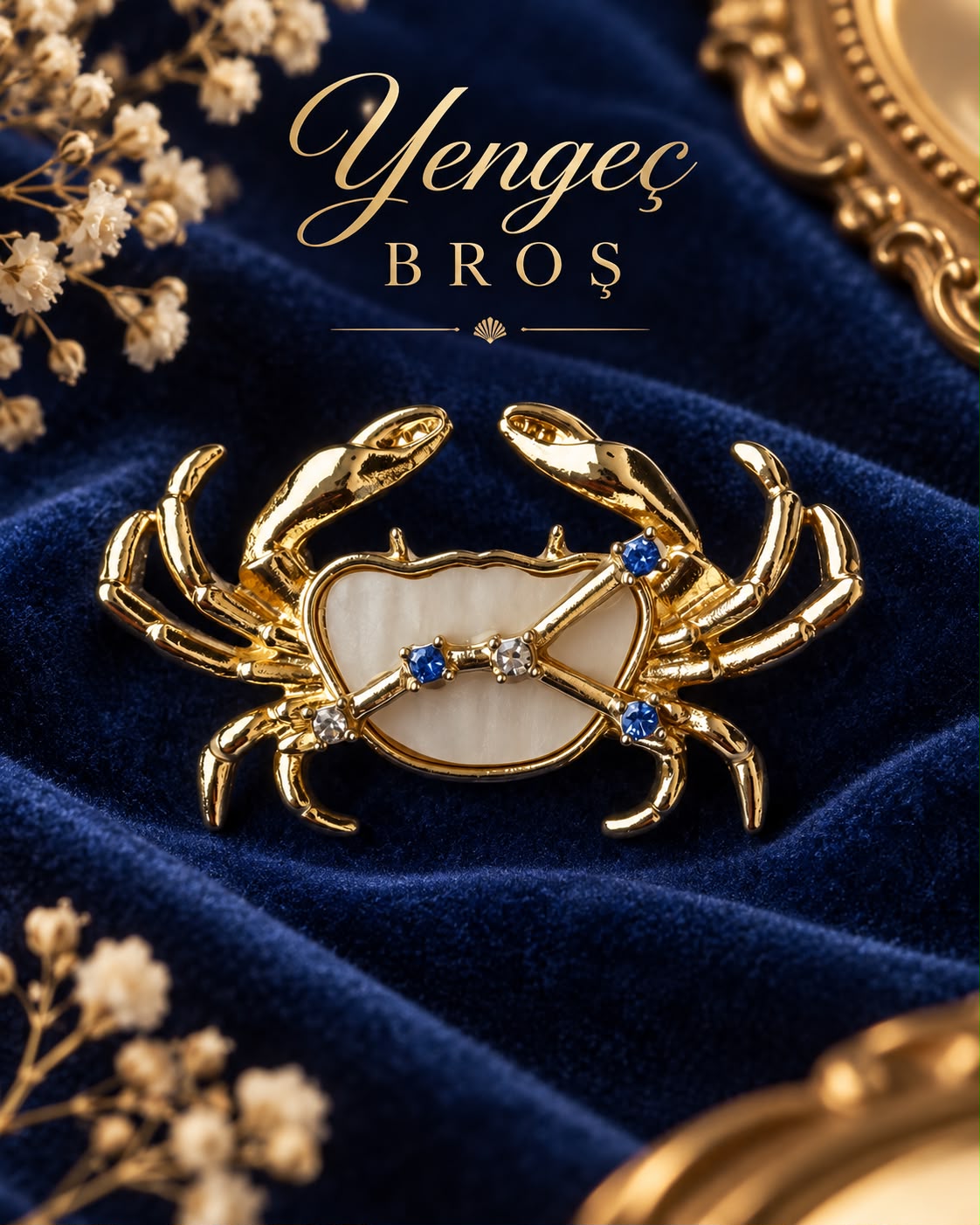 YENGEÇ BROŞ