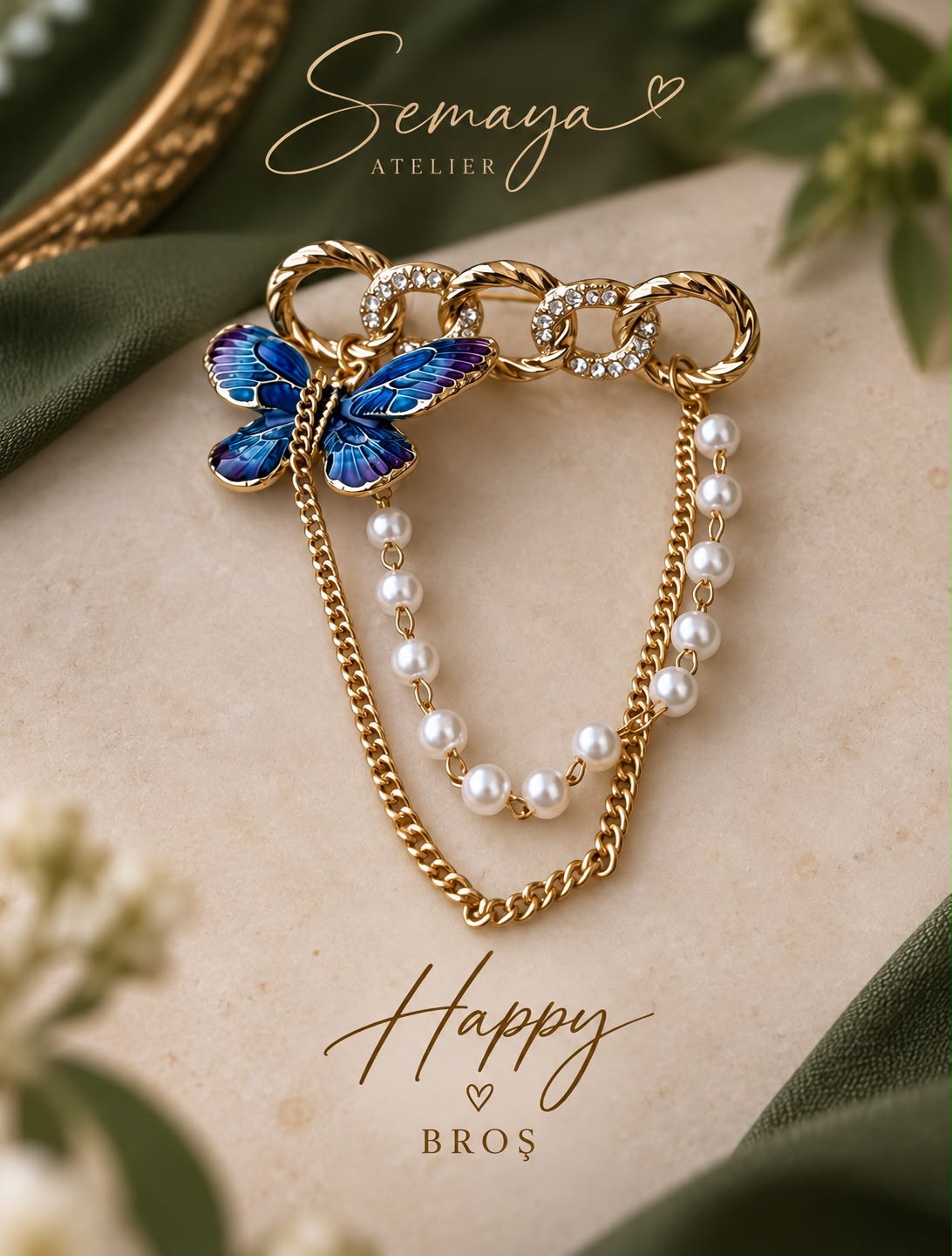 HAPPY BROŞ