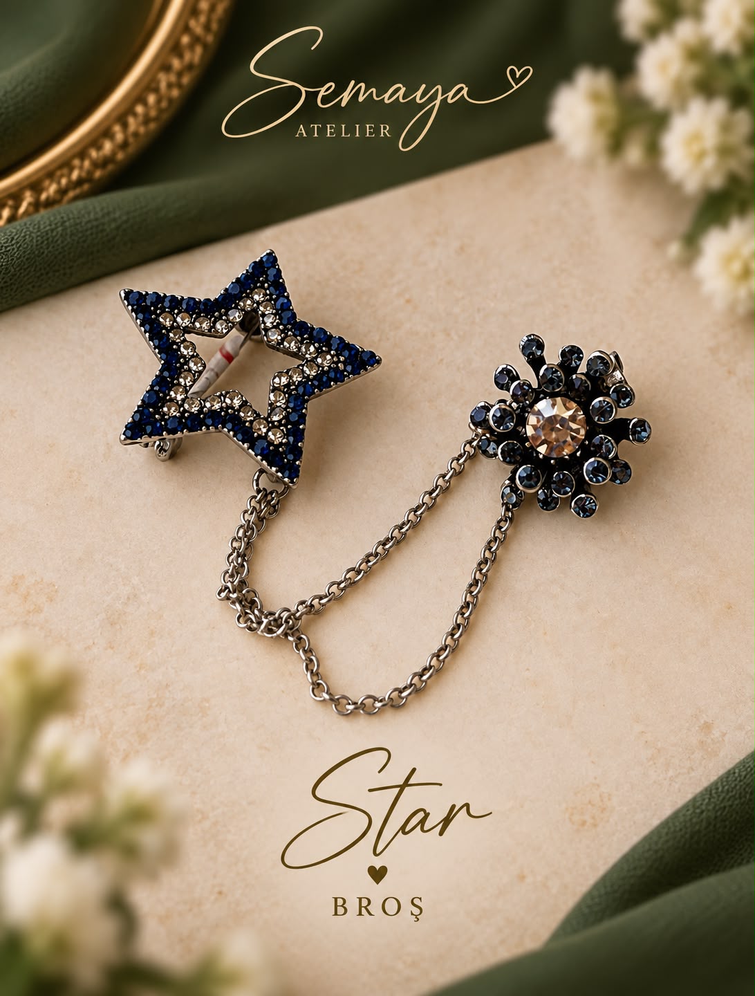 STAR BROŞ