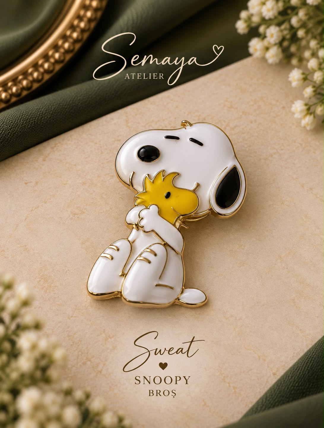 SWEAT SNOOPY
