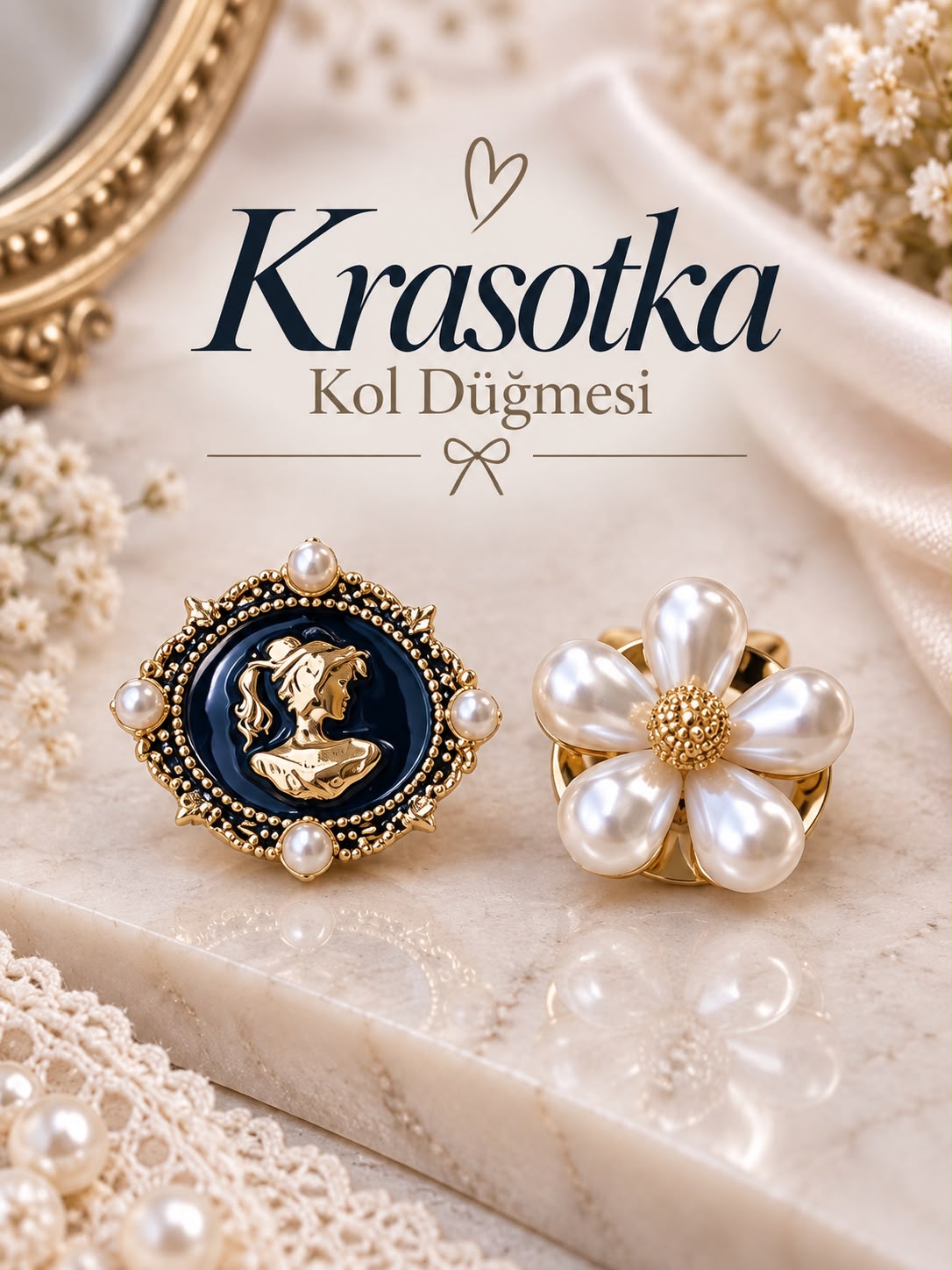 KRASOTKA KOL DÜĞMESİ