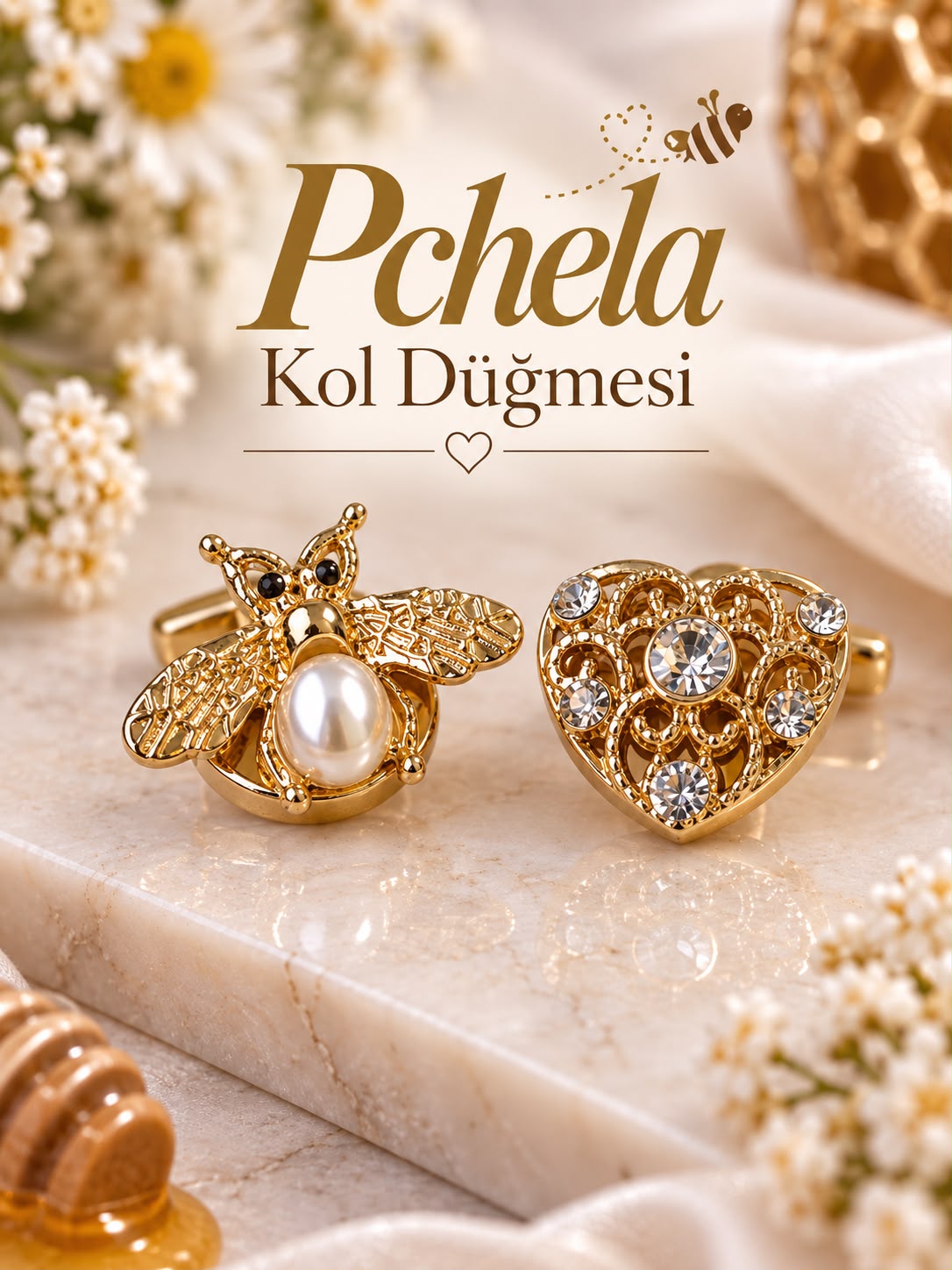 PCHELA KOL DÜĞMESİ