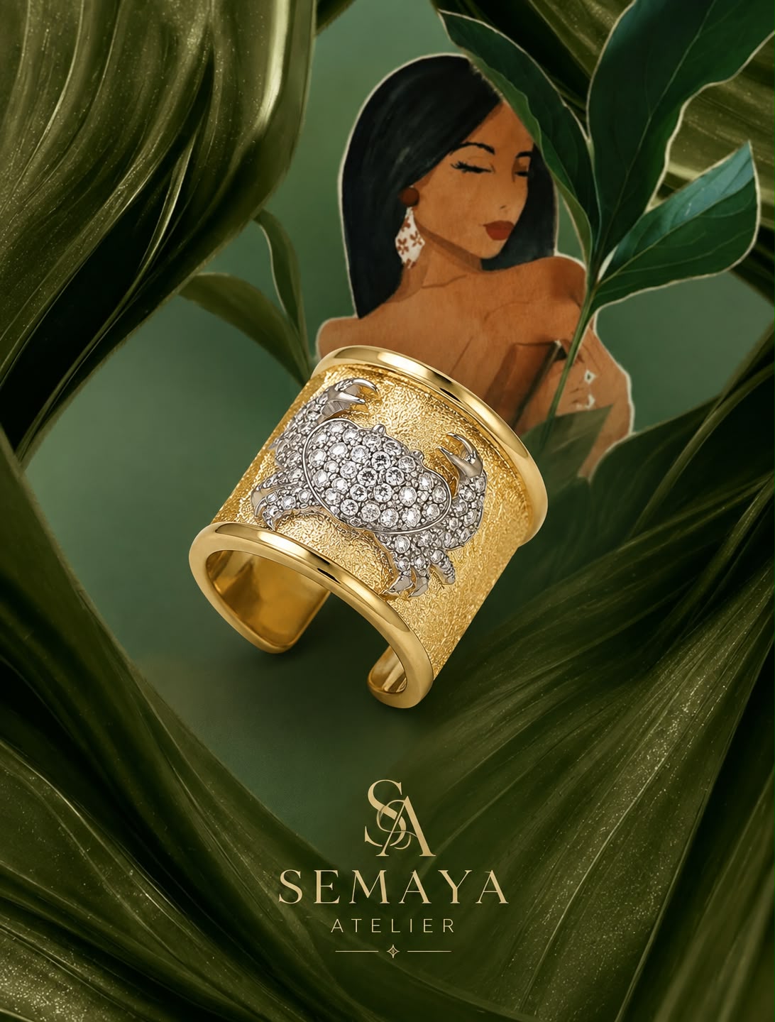 YENGEÇ KIKIRDAK KÜPE