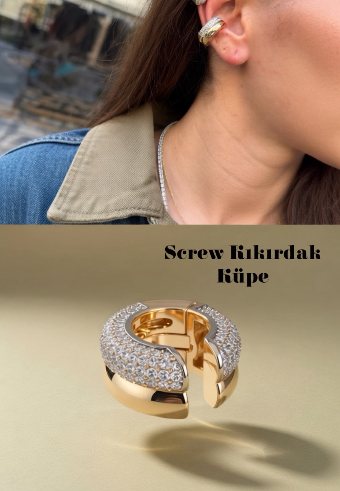 SCREW KIKIRDAK KÜPE