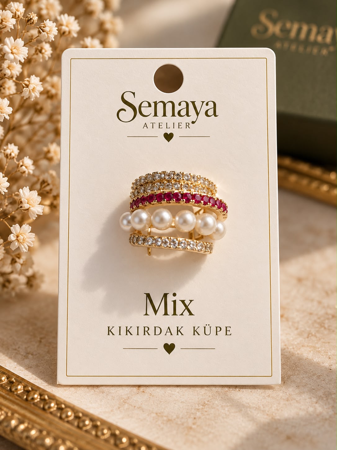 Mix Kıkırdak Küpe
