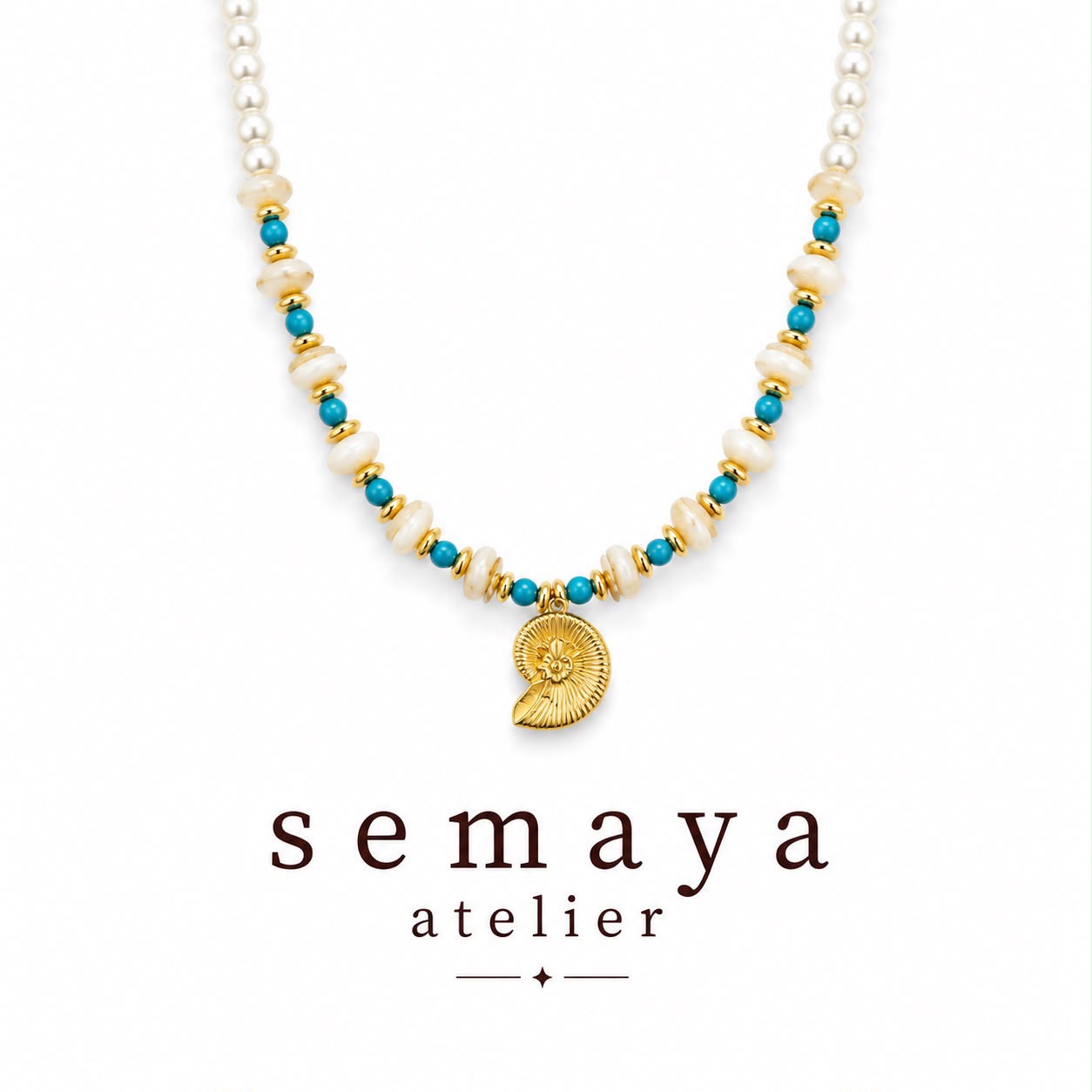 LONİ mavi- beyaz
