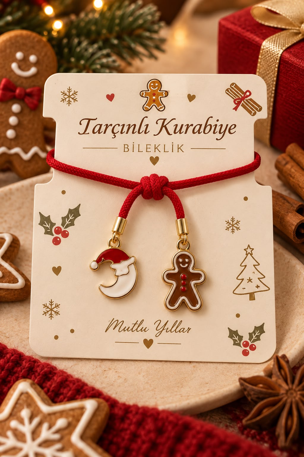 TARÇINLI KURABİYE