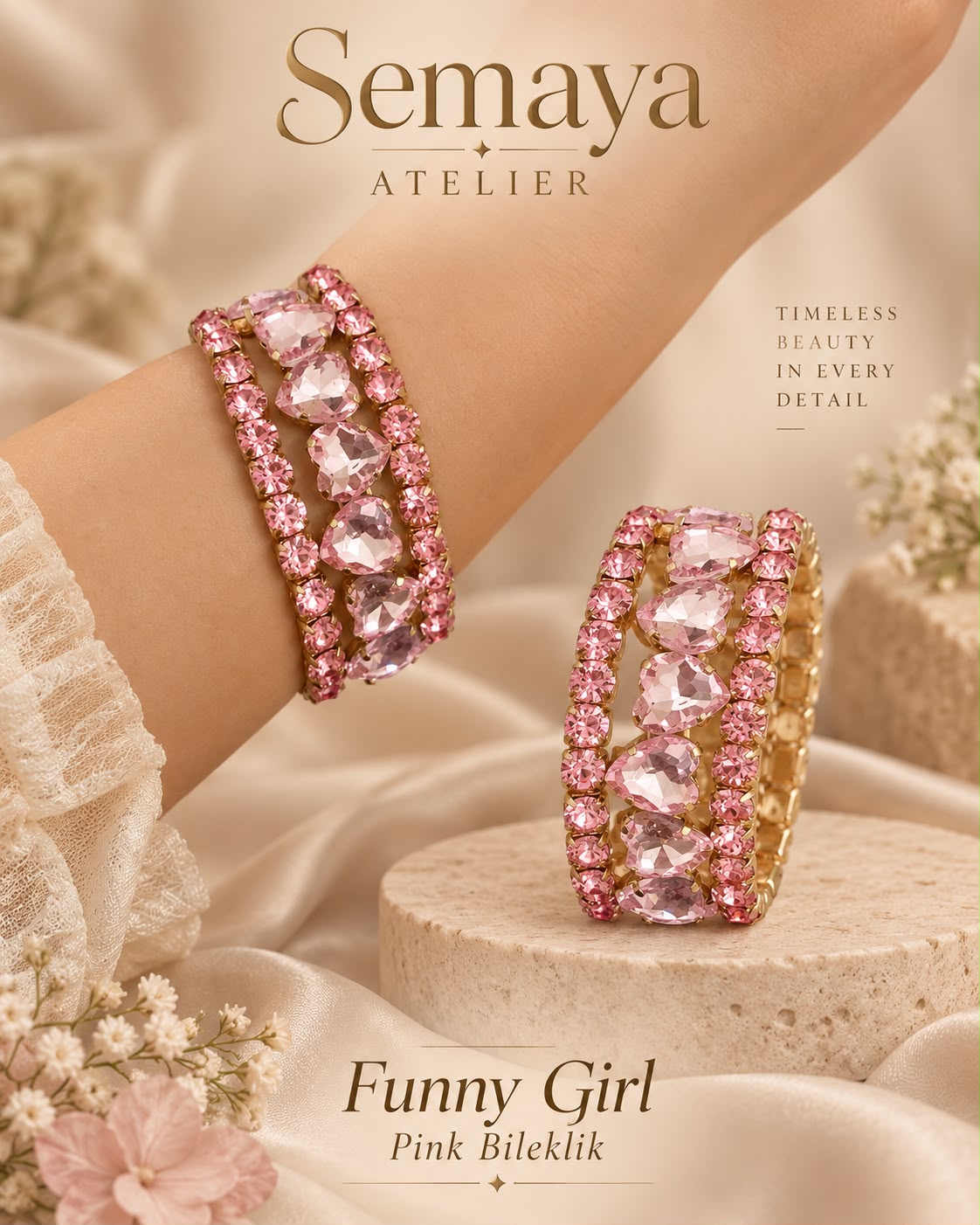 FUNNY GIRL PINK