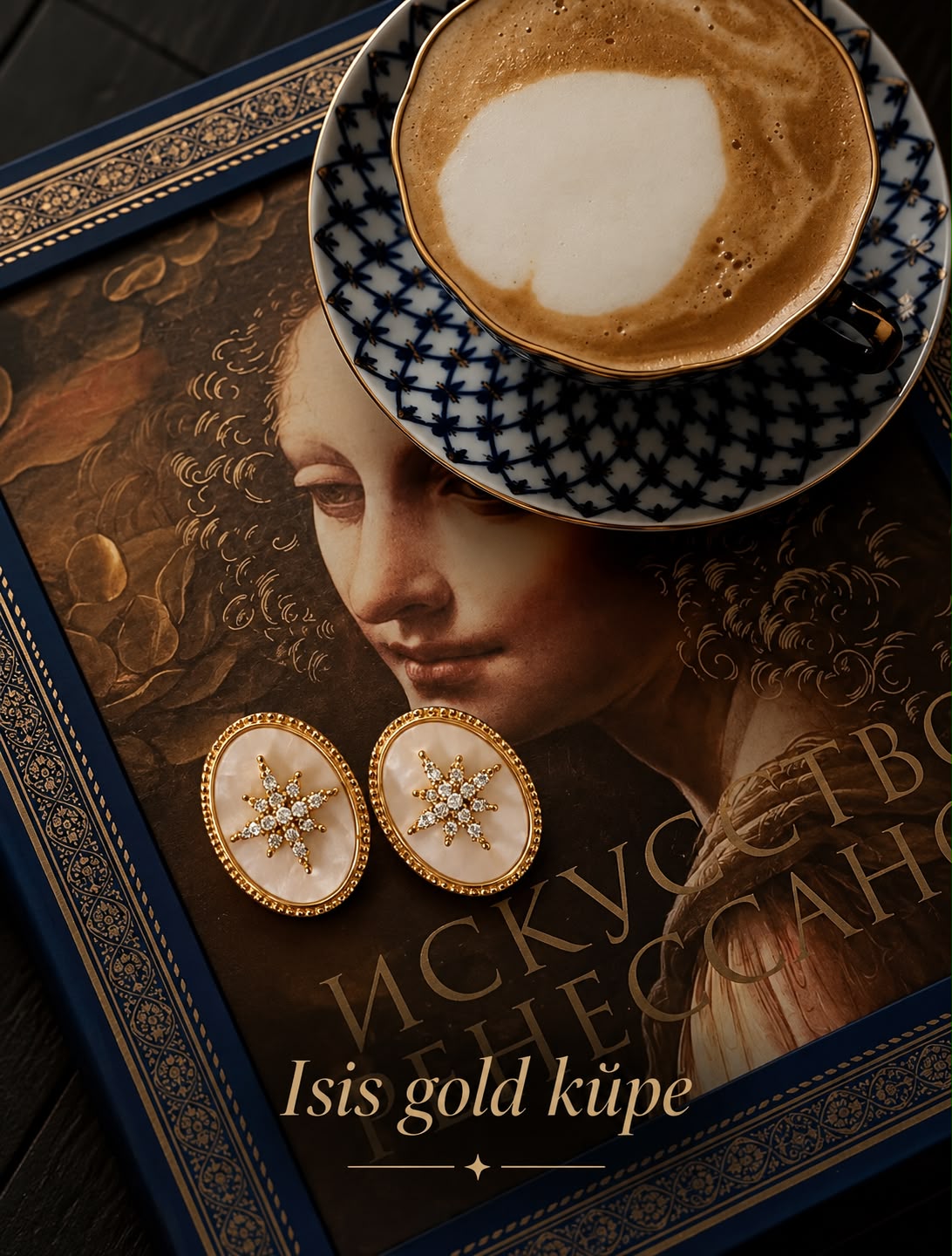 İSİS GOLD KÜPE