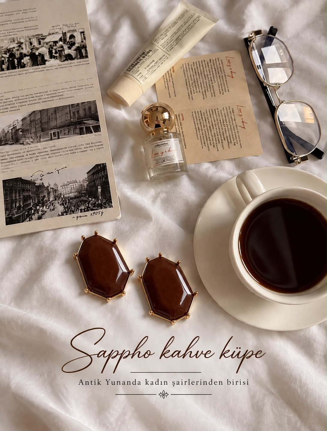 SAPPHO KAHVE KÜPE