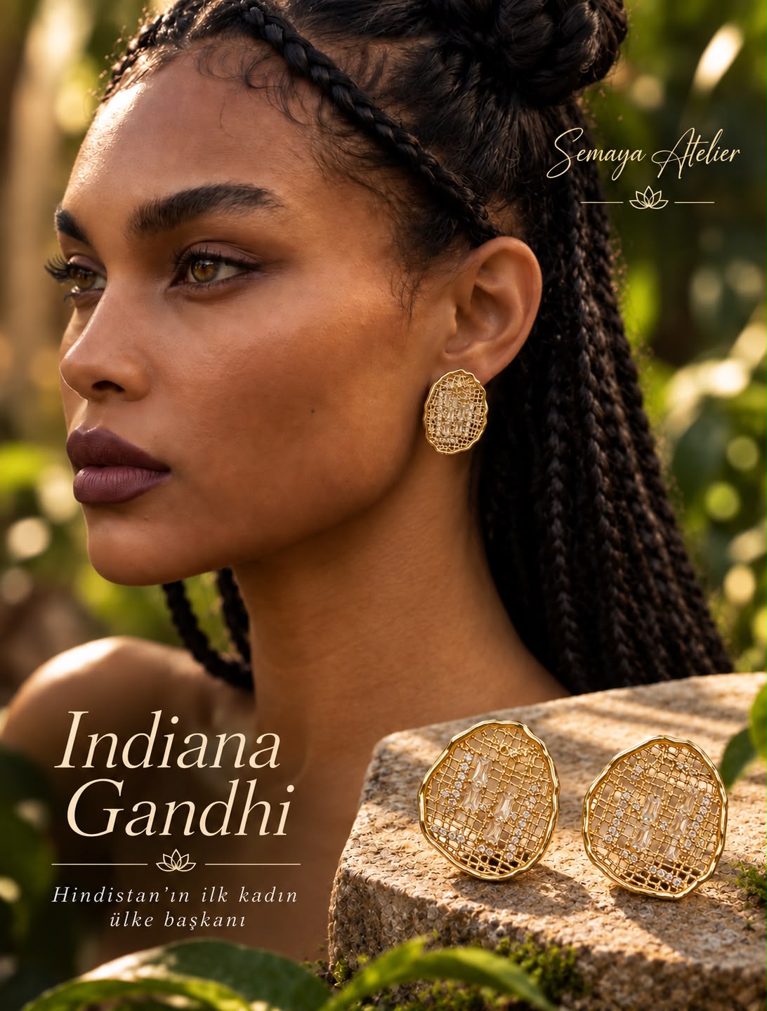 İNDİANA GANDHİ GOLD