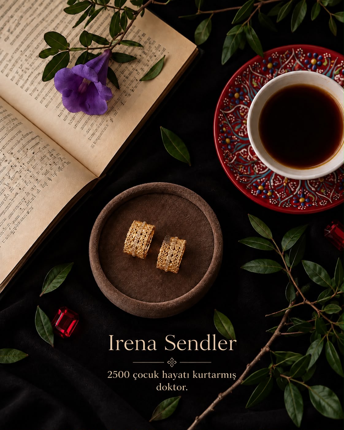 İRENA GOLD KÜPE
