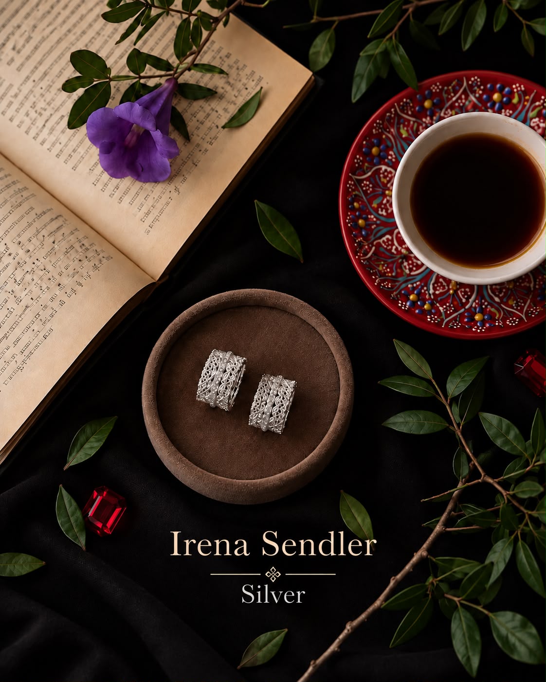 İRENA SİLVER KÜPE