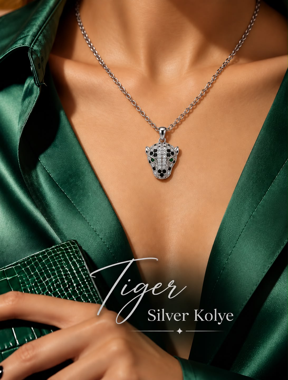 TİGER SİLER KOLYE
