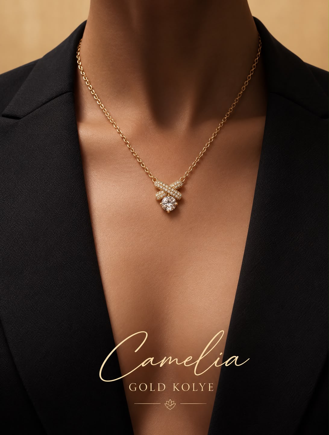 CAMELİA KOLYE