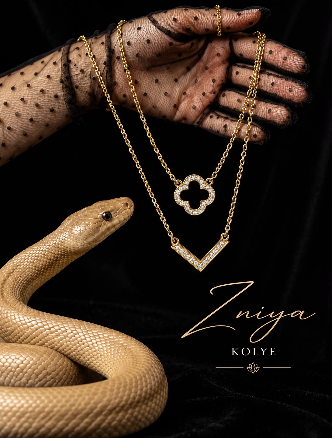 ZNİYA KOLYE