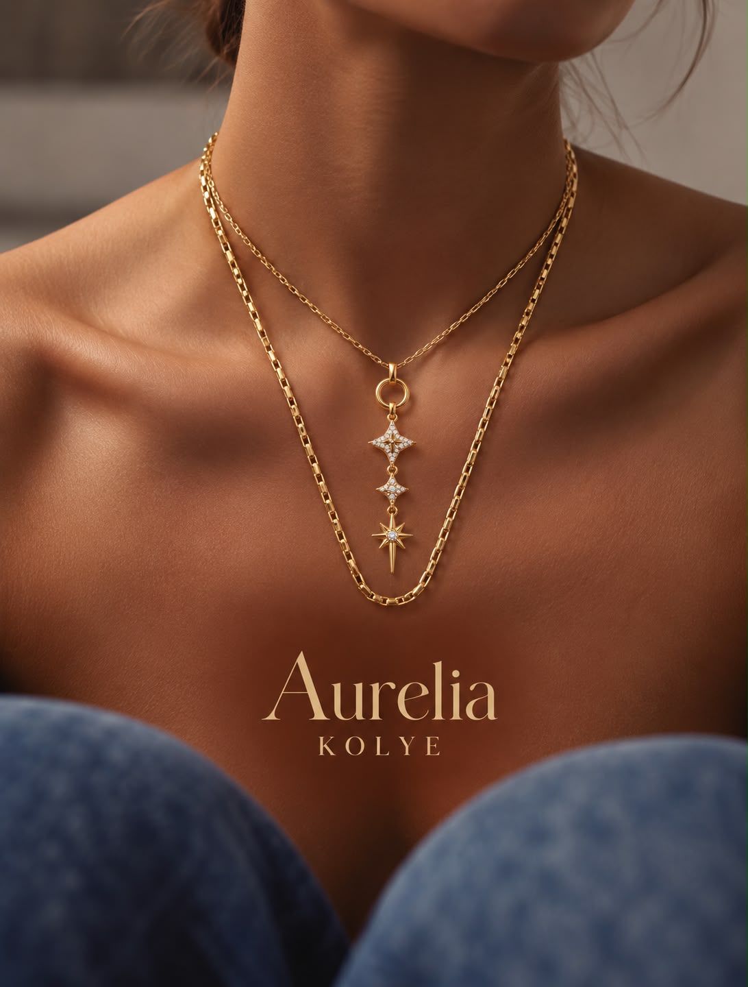 AURELİA KOLYE