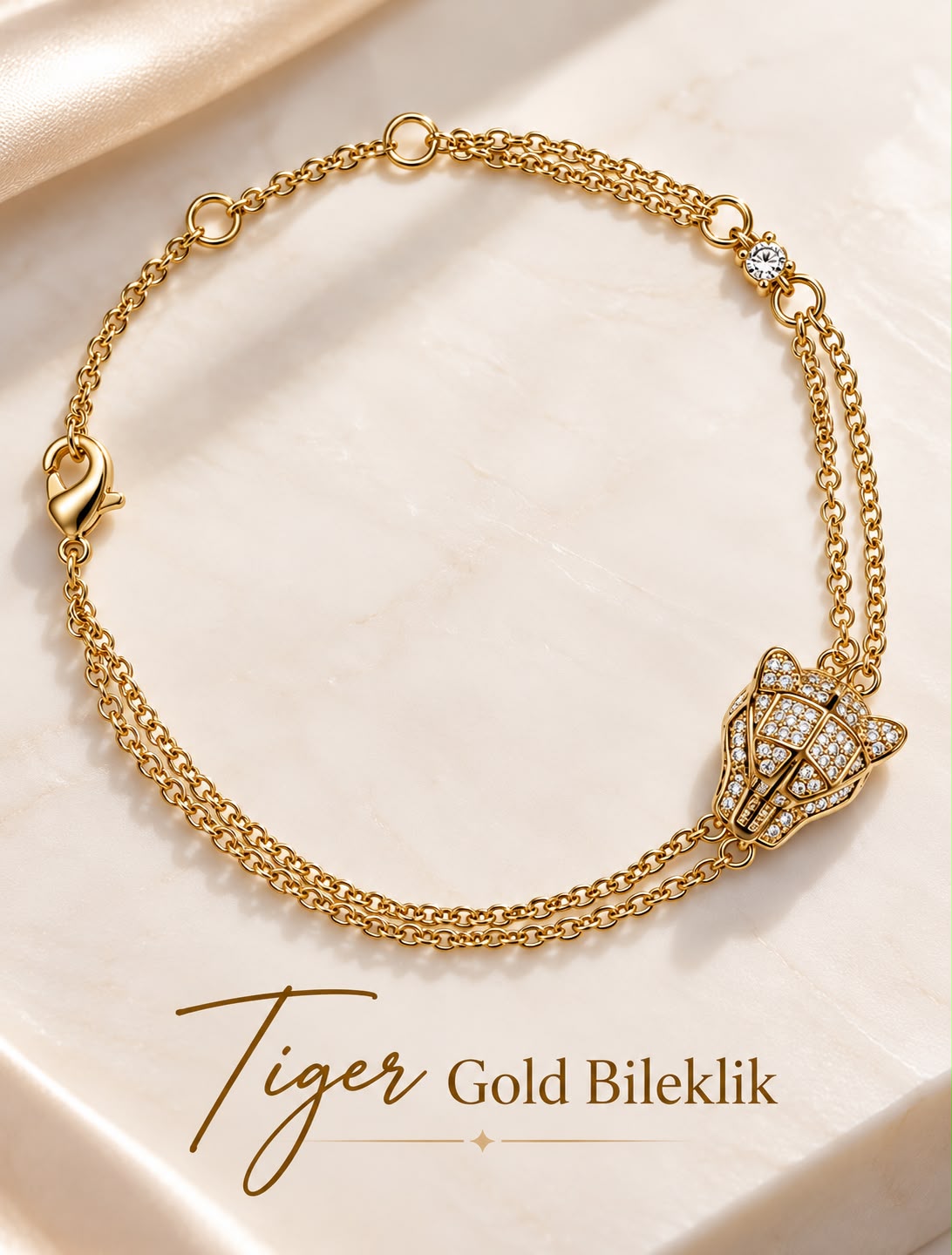 TİGER GOLD BİLEKLİK